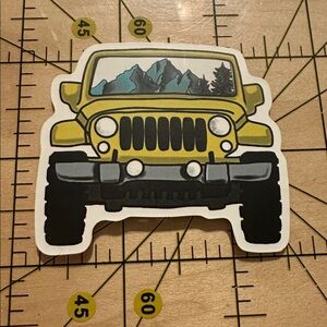 💜13/$13 +Bundle Sticker Sale | Jeep Adventure Off Road Waterproof Sticker